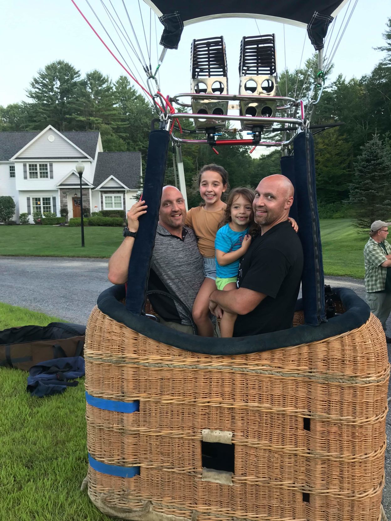 Allycorn basket